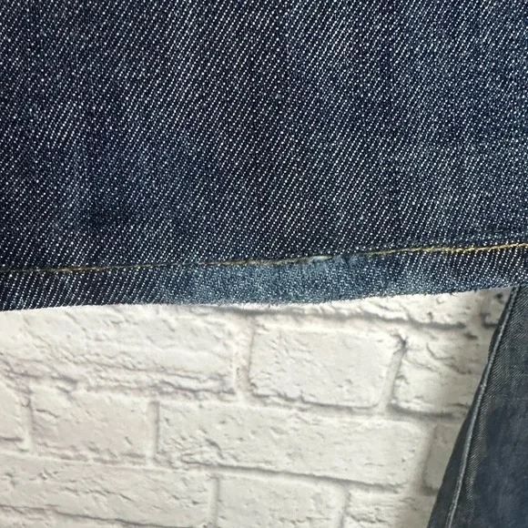 Adriano Goldschmied Legend Flare Wide Leg Jeans Dark Wash Size 27 Y2k Low Rise - Picture 12 of 12